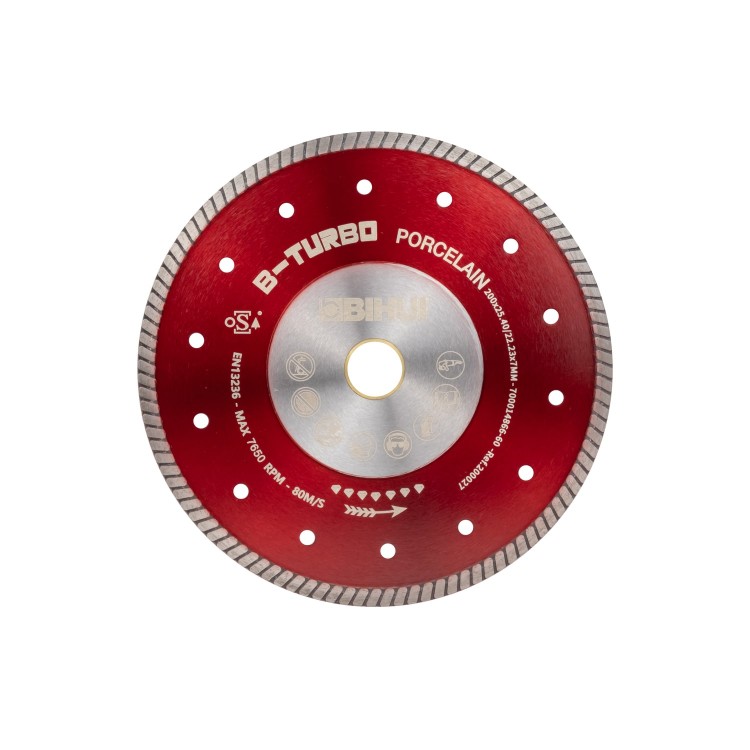 Алмазный диск BIHUI B-TURBO, 200мм, DCDT200